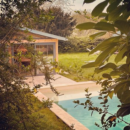 Cottage Normand Avec Sa Grande Piscine Chauffee Toute L Annee Sur Parc Arbore Et Clos En Plein Coeur De La Campagne Adapte Aux Kids Et Dog Friendly Saint-Antonin-de-Sommaire ภายนอก รูปภาพ