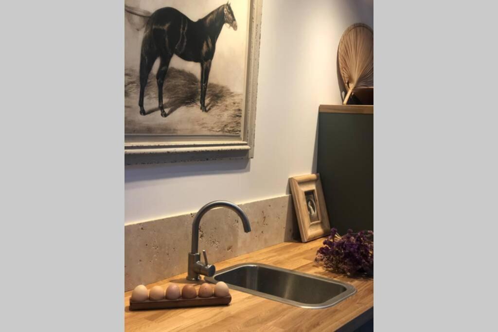 Cottage Normand Avec Sa Grande Piscine Chauffee Toute L Annee Sur Parc Arbore Et Clos En Plein Coeur De La Campagne Adapte Aux Kids Et Dog Friendly Saint-Antonin-de-Sommaire ภายนอก รูปภาพ