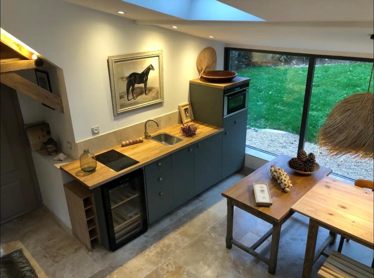 Cottage Normand Avec Sa Grande Piscine Chauffee Toute L Annee Sur Parc Arbore Et Clos En Plein Coeur De La Campagne Adapte Aux Kids Et Dog Friendly Saint-Antonin-de-Sommaire ภายนอก รูปภาพ