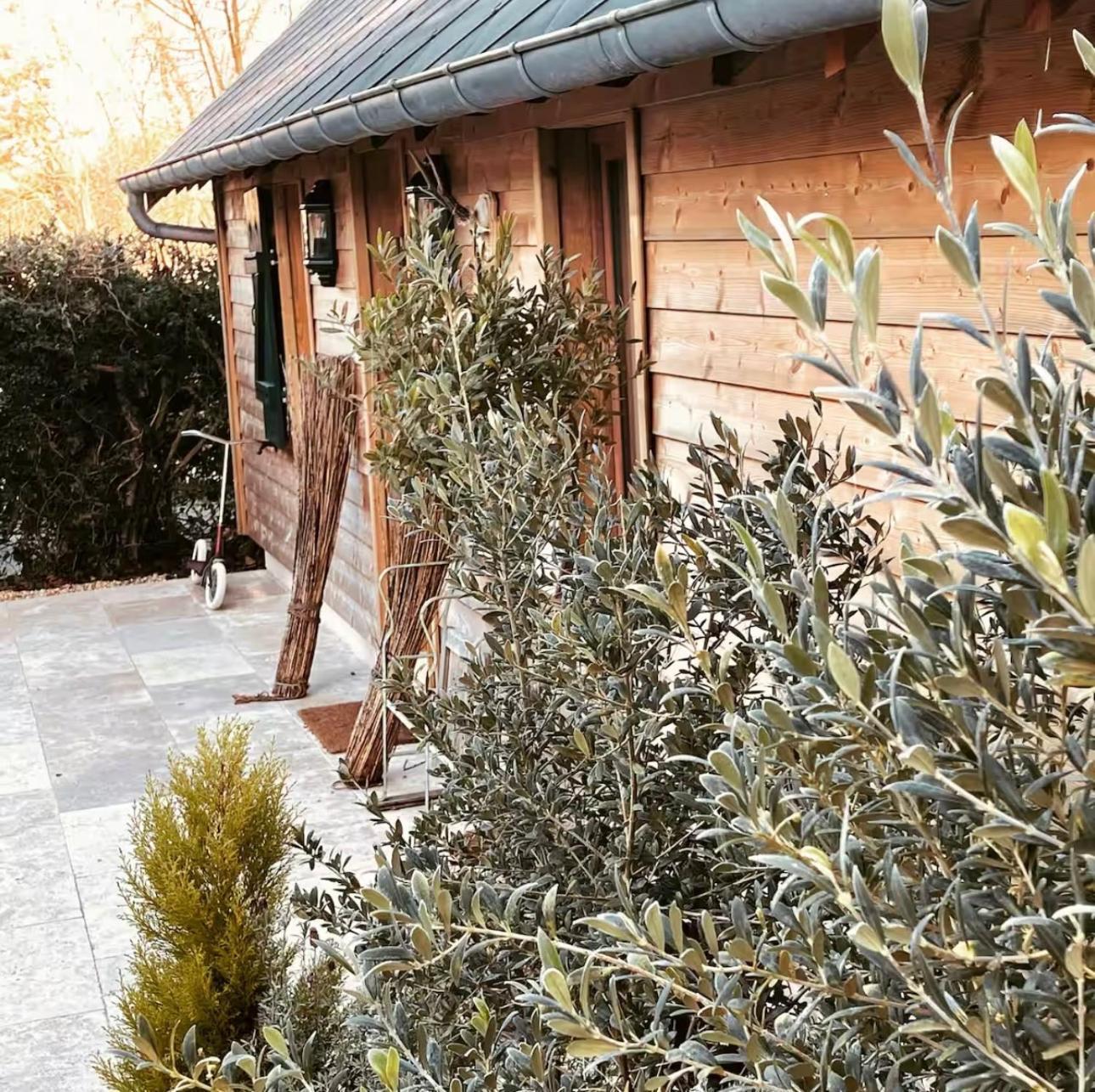 Cottage Normand Avec Sa Grande Piscine Chauffee Toute L Annee Sur Parc Arbore Et Clos En Plein Coeur De La Campagne Adapte Aux Kids Et Dog Friendly Saint-Antonin-de-Sommaire ภายนอก รูปภาพ