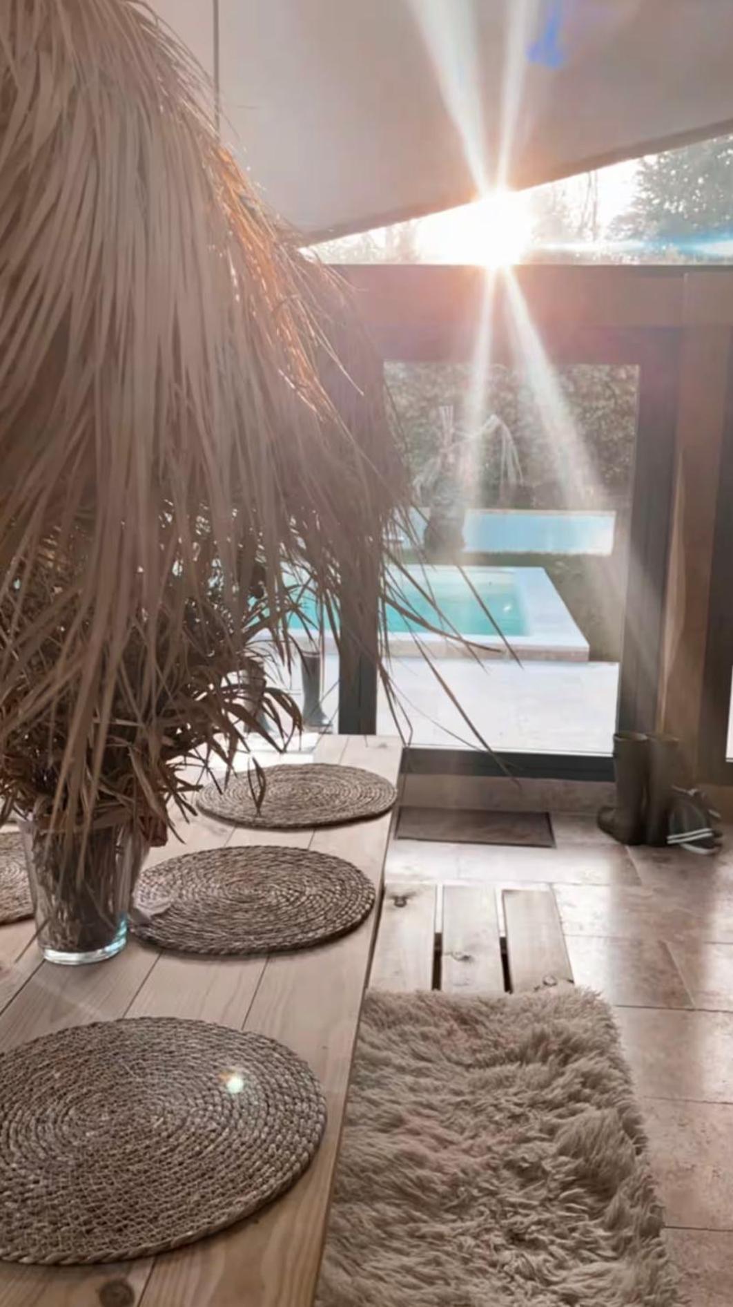 Cottage Normand Avec Sa Grande Piscine Chauffee Toute L Annee Sur Parc Arbore Et Clos En Plein Coeur De La Campagne Adapte Aux Kids Et Dog Friendly Saint-Antonin-de-Sommaire ภายนอก รูปภาพ