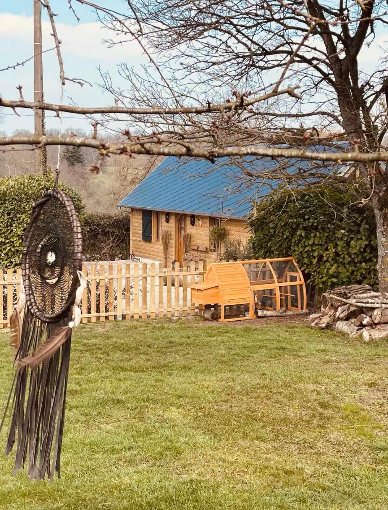 Cottage Normand Avec Sa Grande Piscine Chauffee Toute L Annee Sur Parc Arbore Et Clos En Plein Coeur De La Campagne Adapte Aux Kids Et Dog Friendly Saint-Antonin-de-Sommaire ภายนอก รูปภาพ
