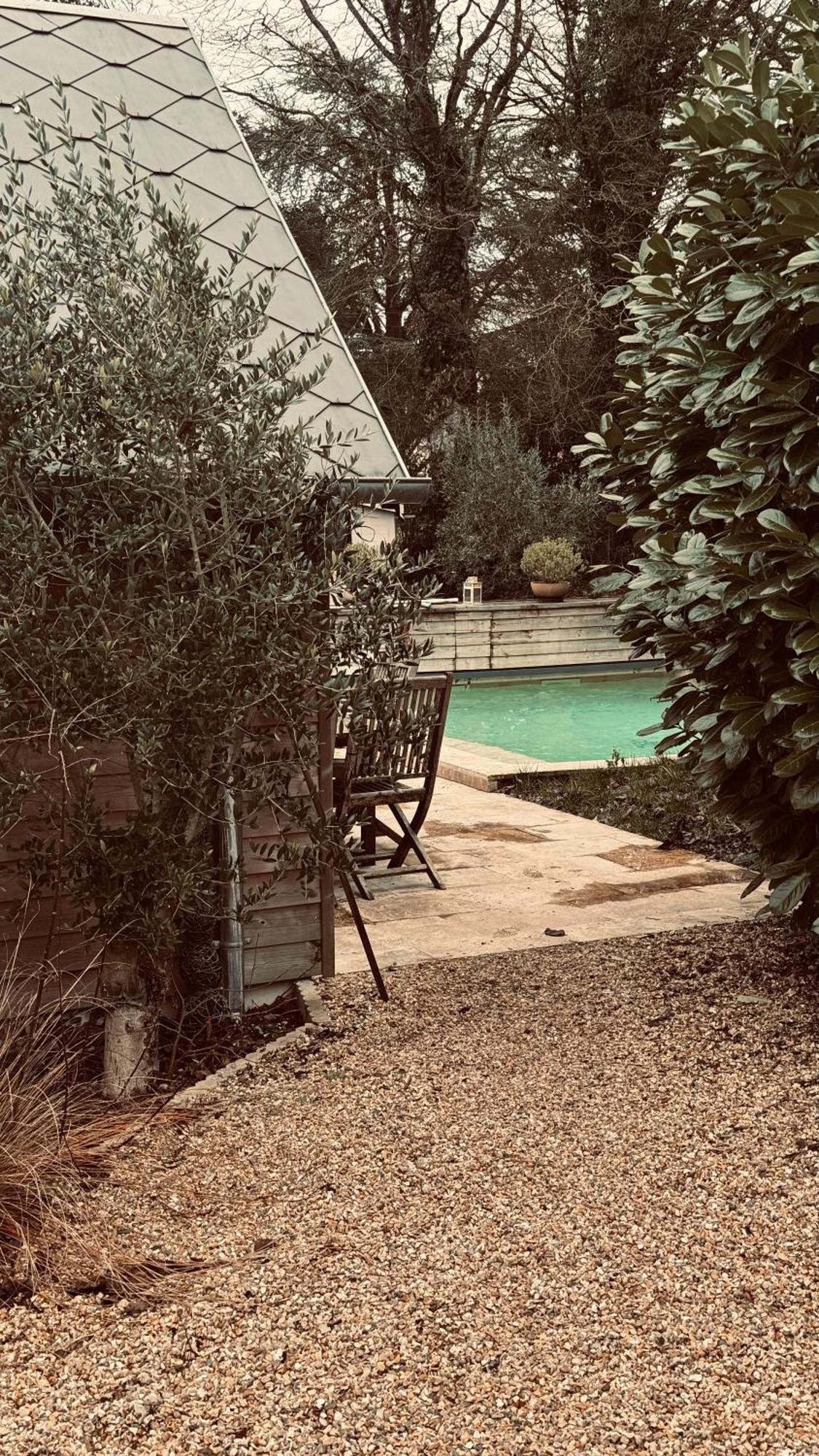 Cottage Normand Avec Sa Grande Piscine Chauffee Toute L Annee Sur Parc Arbore Et Clos En Plein Coeur De La Campagne Adapte Aux Kids Et Dog Friendly Saint-Antonin-de-Sommaire ภายนอก รูปภาพ