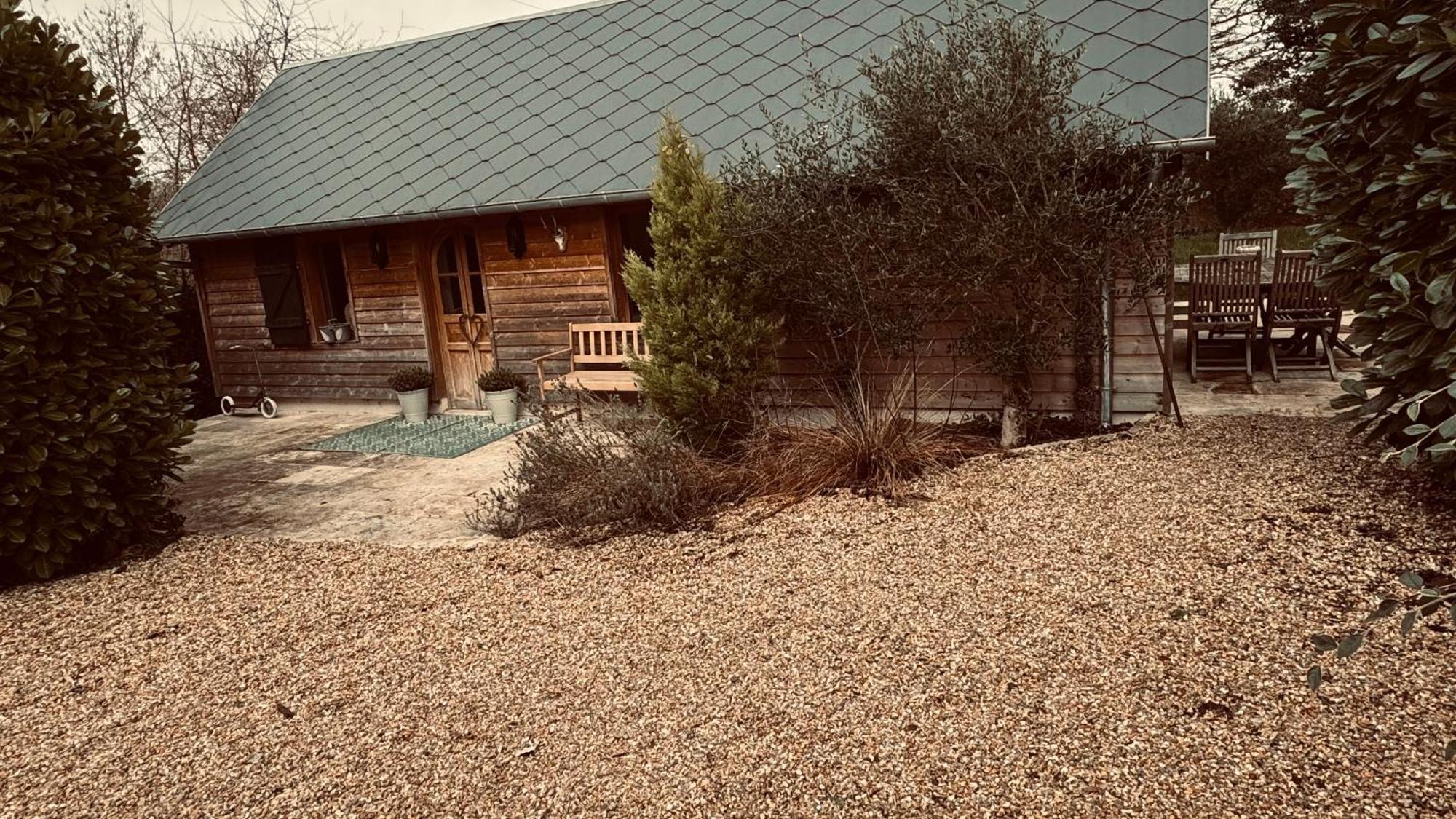 Cottage Normand Avec Sa Grande Piscine Chauffee Toute L Annee Sur Parc Arbore Et Clos En Plein Coeur De La Campagne Adapte Aux Kids Et Dog Friendly Saint-Antonin-de-Sommaire ภายนอก รูปภาพ